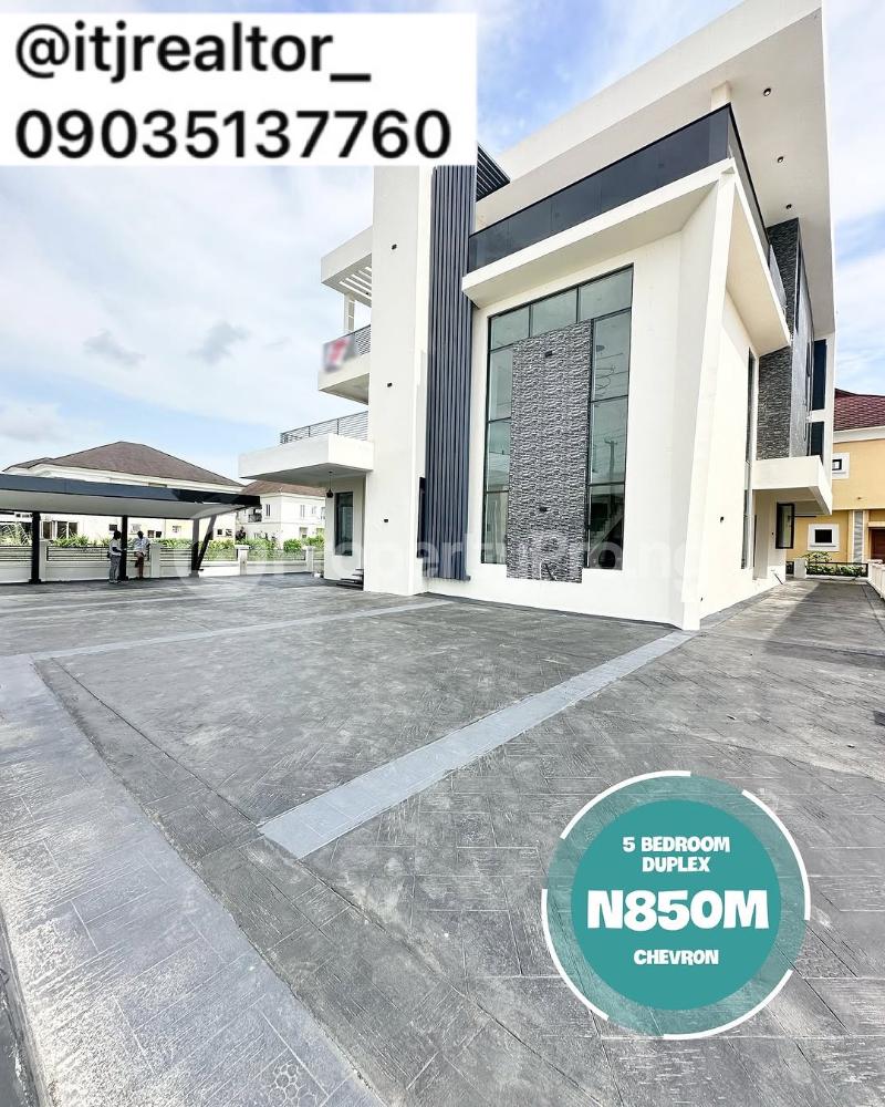 5 bedroom House for sale chevron Lekki Lagos