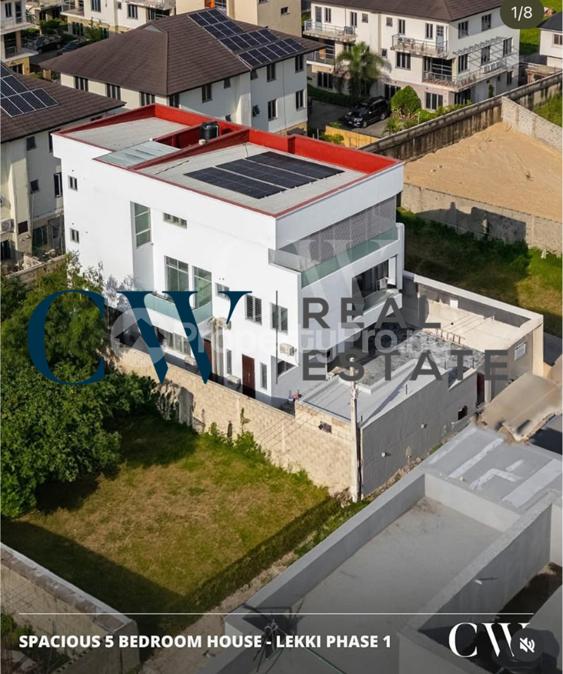 5 bedroom House for sale Lekki Phase 1 Lekki Lagos