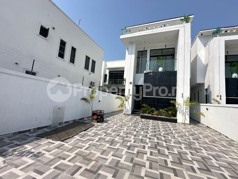 5 bedroom House for sale Chevron Tollgate Chevron Toll Gate Lekki Lagos