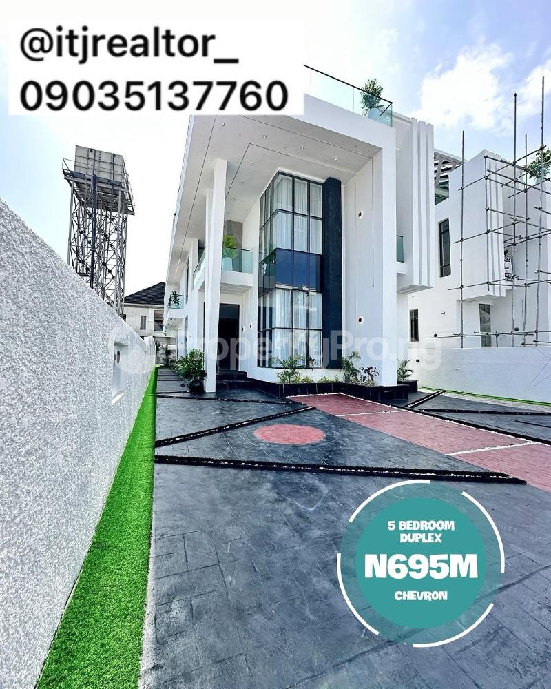 5 bedroom House for sale chevron Lekki Lagos