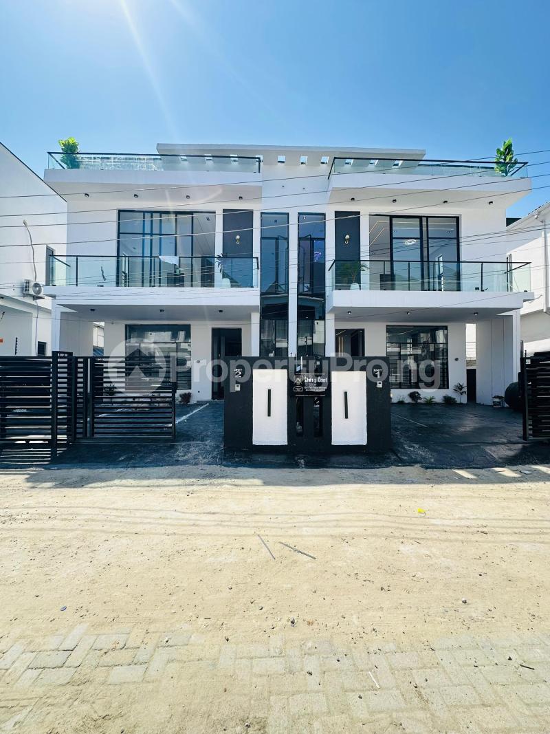 4 bedroom House for sale Ikota Lekki Lagos