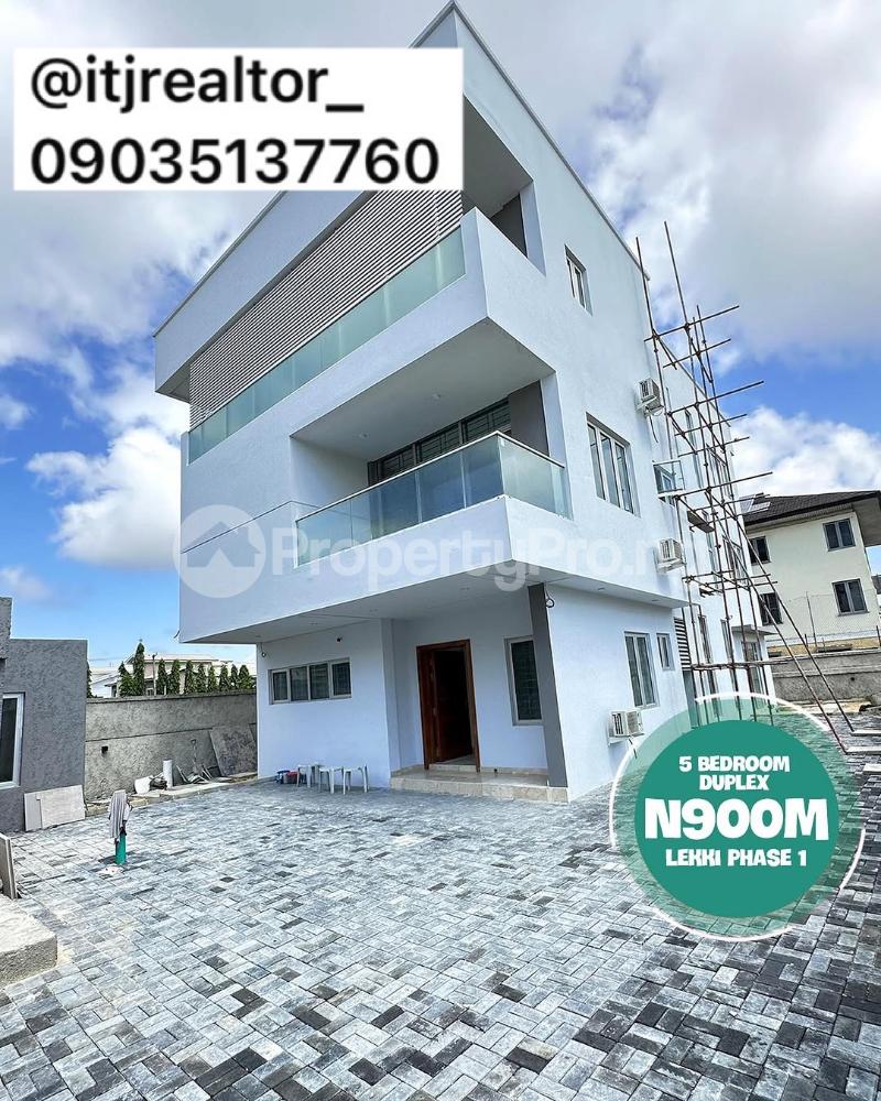 5 bedroom House for sale Lekki Phase 1 Lekki Lagos