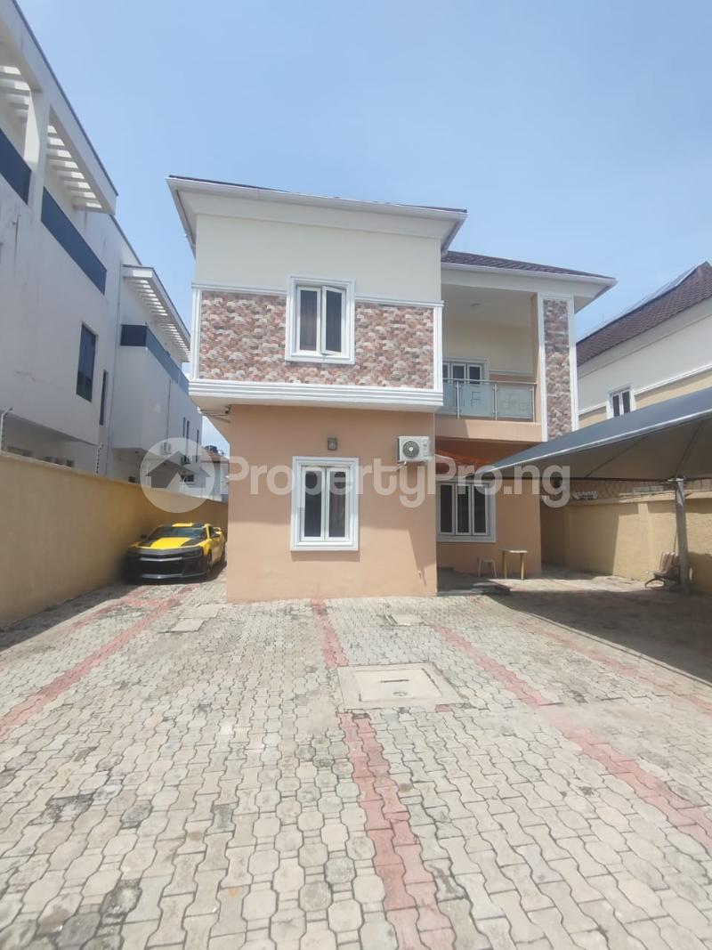 4 bedroom House for sale Lekki Phase 1 Lekki Lagos
