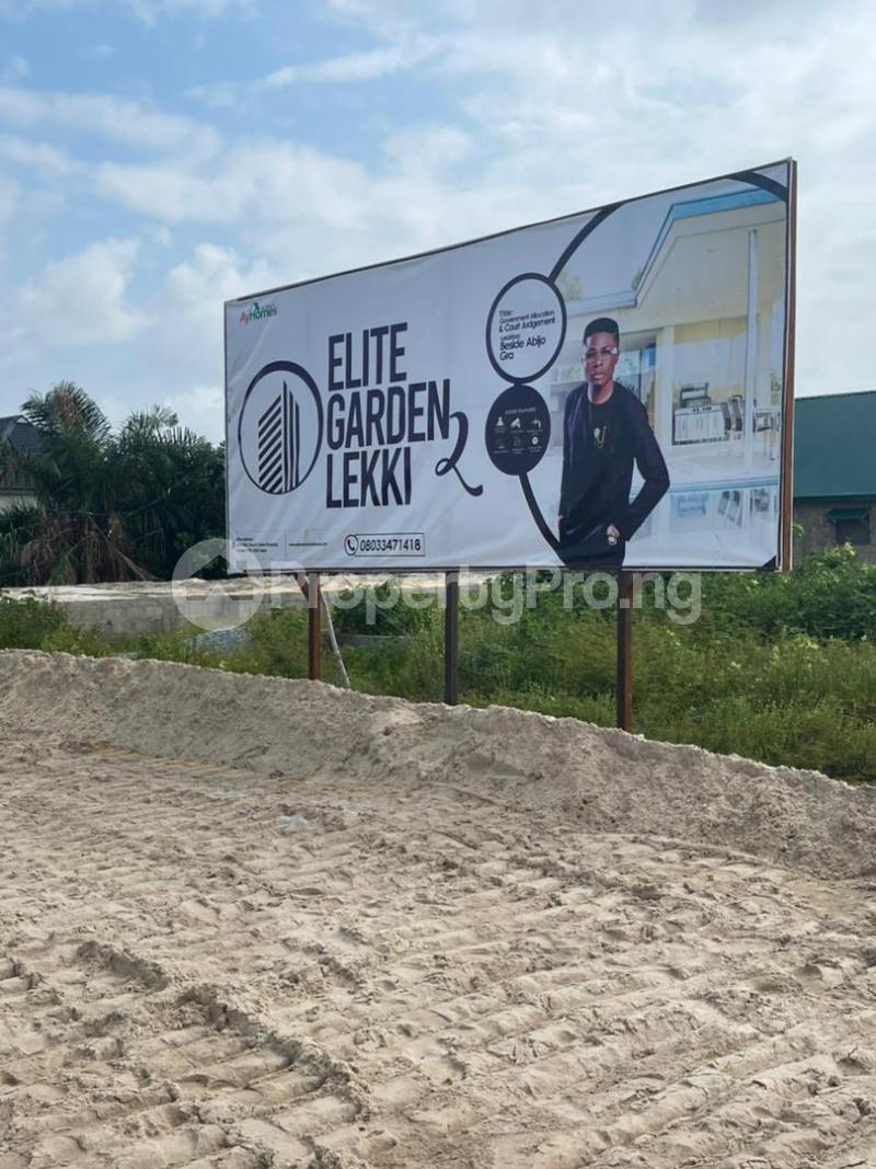 Land for sale Beside Abijo Gra, Abijo Abijo Ajah Lagos - 1