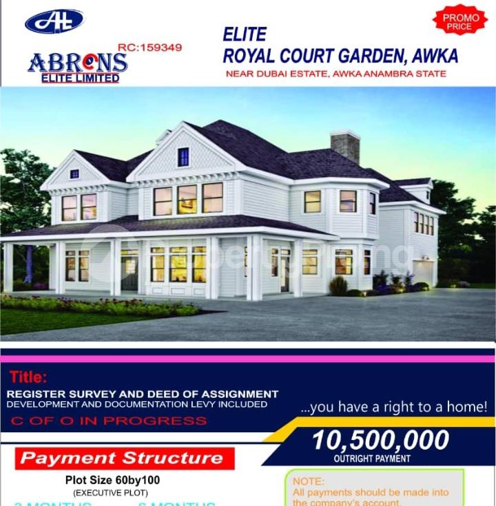 Land in Awka North Anambra Land for sale in awkanorth Land in awka