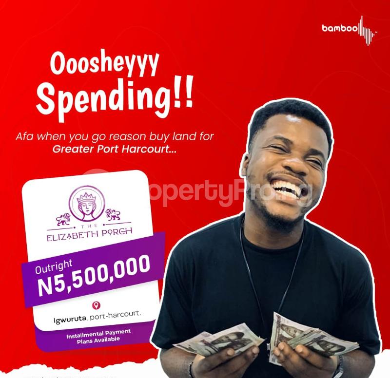 Land for sale Igwurta-Ali Port Harcourt Rivers