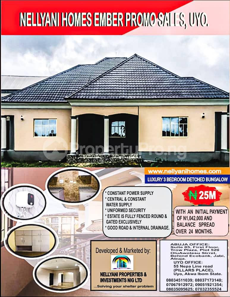 3 Bedroom House in Uyo Akwa Ibom House for sale in uyo House in uyo