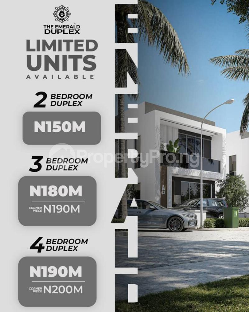 4 bedroom House for sale Proximity To Ojaja Mall, Coastal Road, Abraham Adesanya, Lagos Business School Ogombo Ajah Lagos