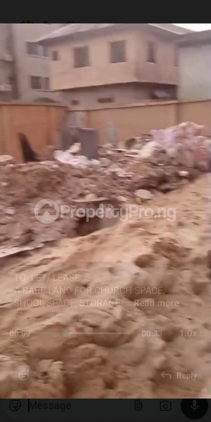 Land for rent Off Adesina Road Ijesha Surulere Lagos