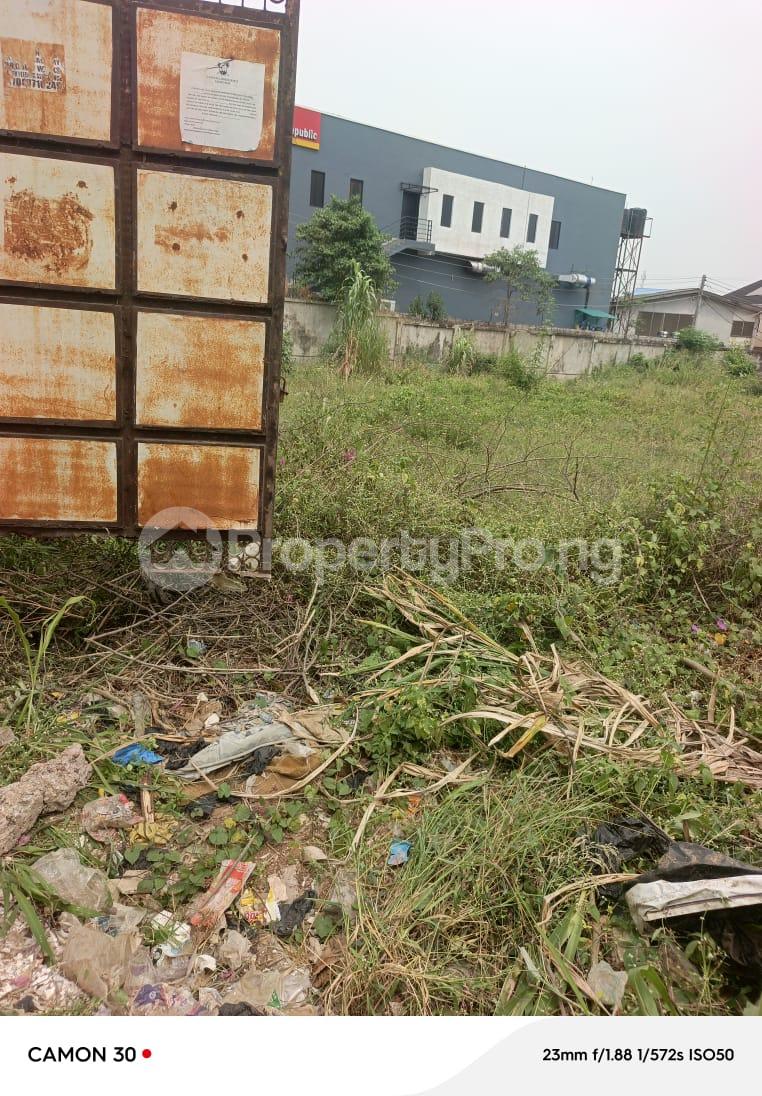 Land for sale Omole phase 2 Ojodu Lagos