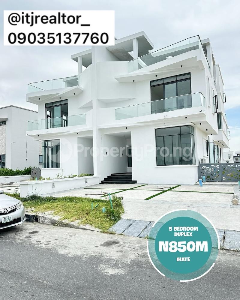 5 bedroom House for sale Ikate Lekki Lagos