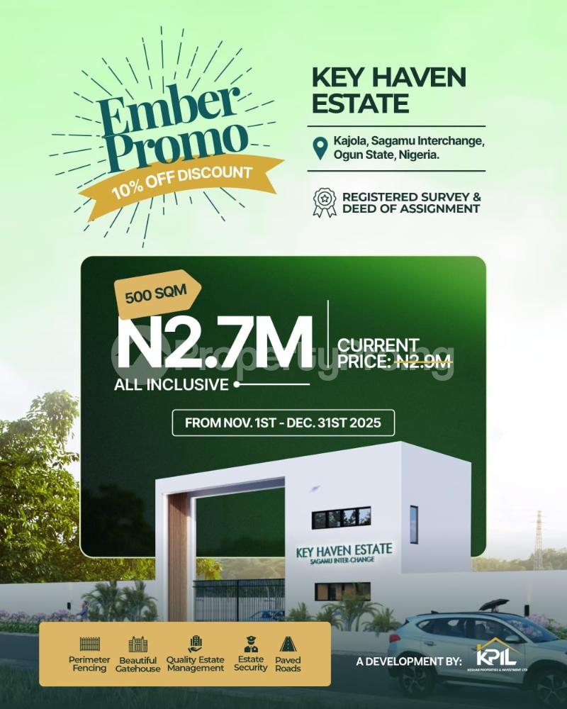 Land for sale Maven Estate In Epe Lagos Close To International Airport And Atlantic University Yaba Tech And Caleb University, Epe Resort Epe Road Epe Lagos