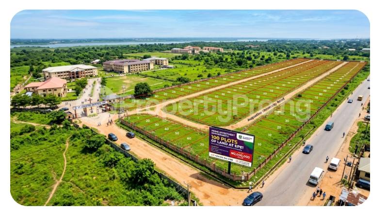 Land for sale Close To St Augustine University Epe Lagos