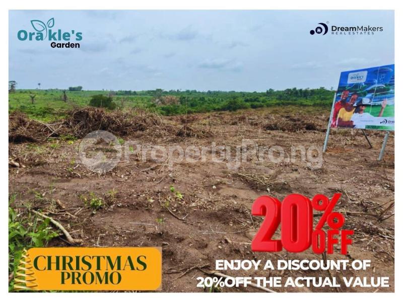 Land for sale Orakle's Garden Estate Isiwo Epe Tollgate Expressway Ijebu Ode Epe Road Epe Lagos