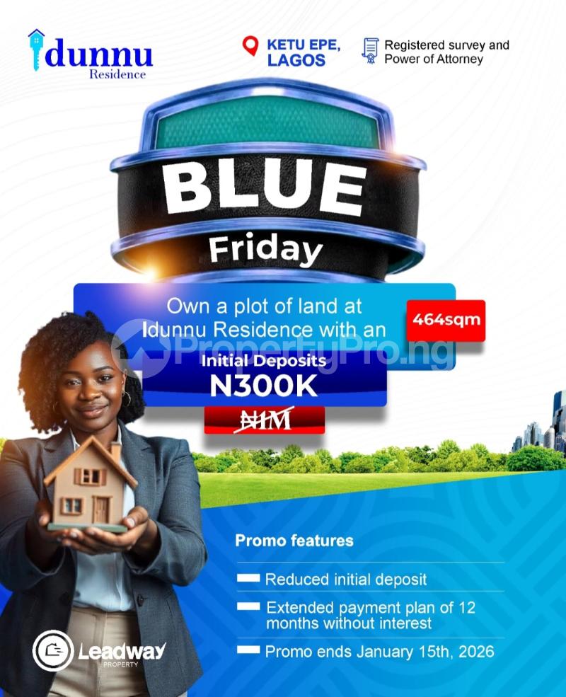 Land for sale Ketu Epe Epe Road Epe Lagos