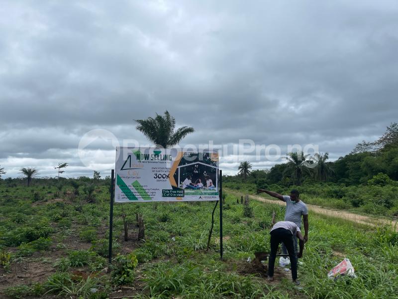 Land for sale Eleganza Factory , Alaro City,isimi Lagos, Lasu University ,epe Resort N Spa Epe Road Epe Lagos - 0