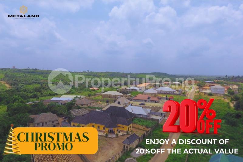 Land for sale Metaland Estate Epe Tollgate Expressway Ijebu Ode Buy And Build December Promo 20% Discount Epe Road Epe Lagos - 0
