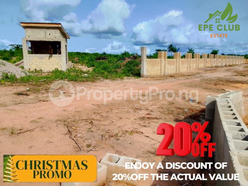 Land for sale Epe Club Close Proposed Lekki Airport & Deep Sea Port Epe Road Epe Lagos