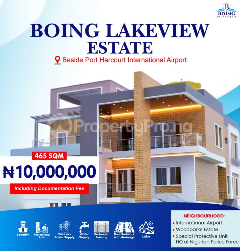 Commercial Property for sale Beside Port Hacourt International Airport, Port Harcourt Rivers