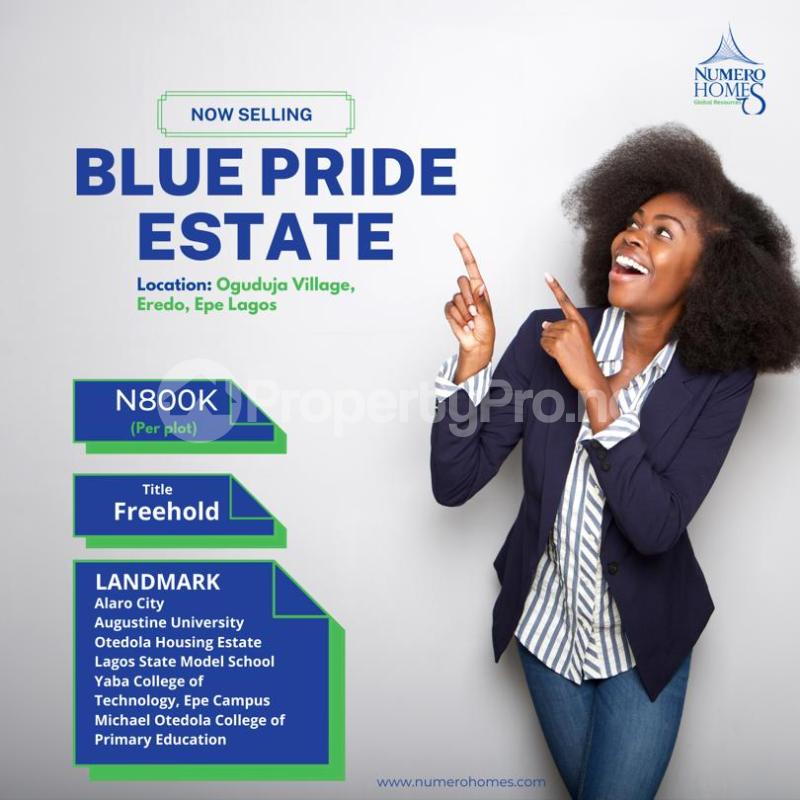 Land for sale   Epe Lagos - 0