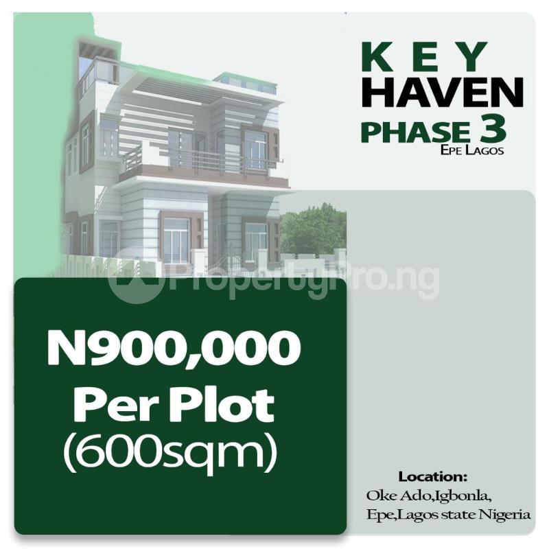 Land for sale   Epe Road Epe Lagos - 0