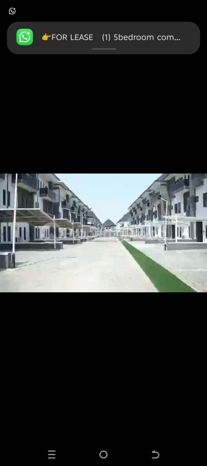 House for sale chevron Lekki Lagos