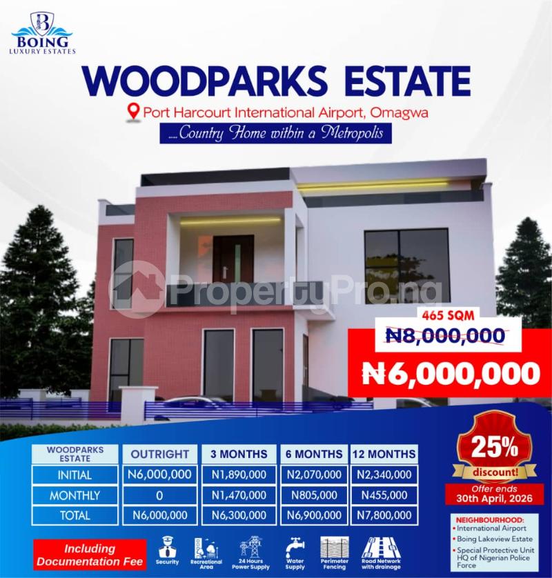 Commercial Property for sale Port Hacourt International Airport,omagwa, Port Harcourt Rivers