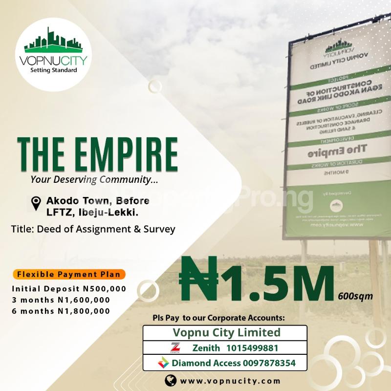Land for sale Ibeju-Lekki Lagos - 0