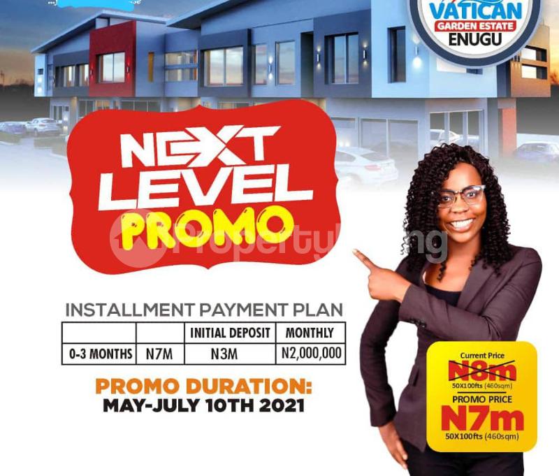 Land for sale Vatican Garden Estate Enugu Enugu