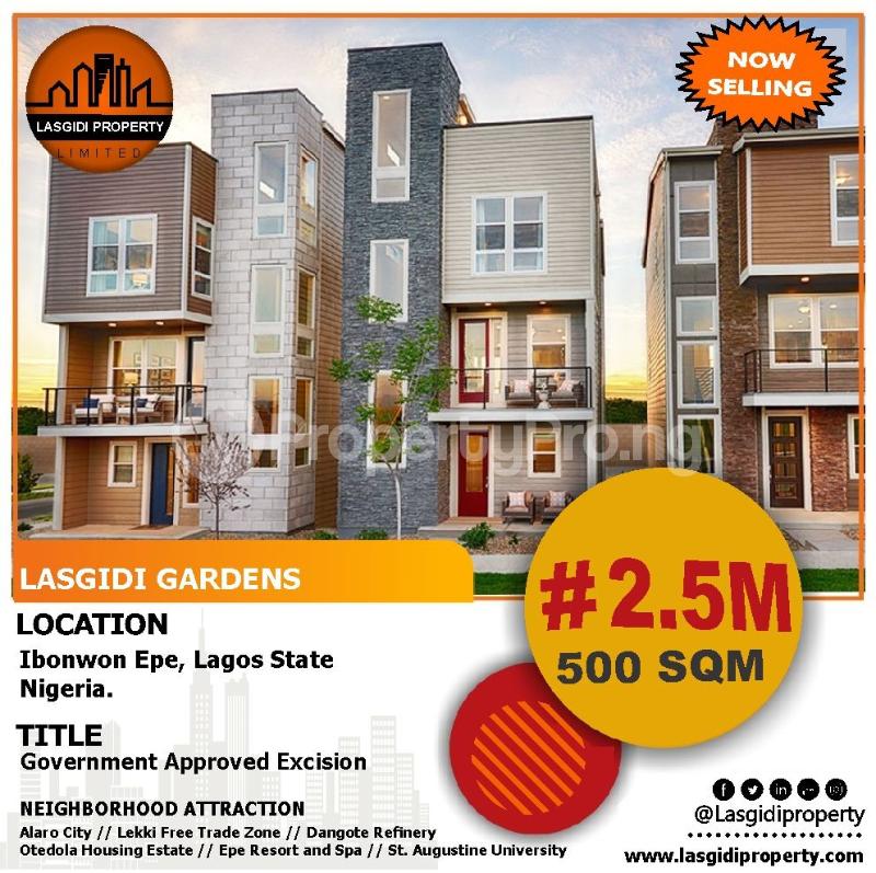 Land for sale Epe Lagos - 0
