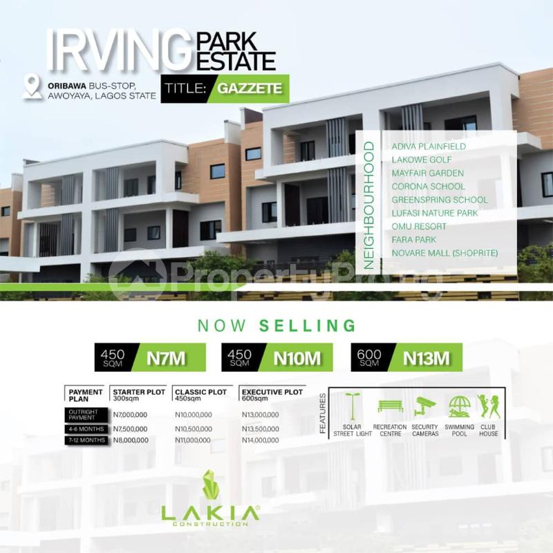 Land for sale Ibeju-Lekki Lagos