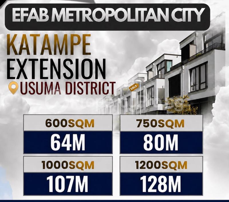Land for sale Katampe Extension Katampe Abuja