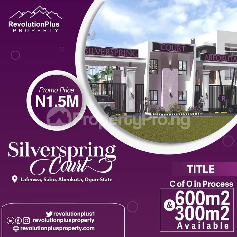 Land for sale Abeokuta Ogun