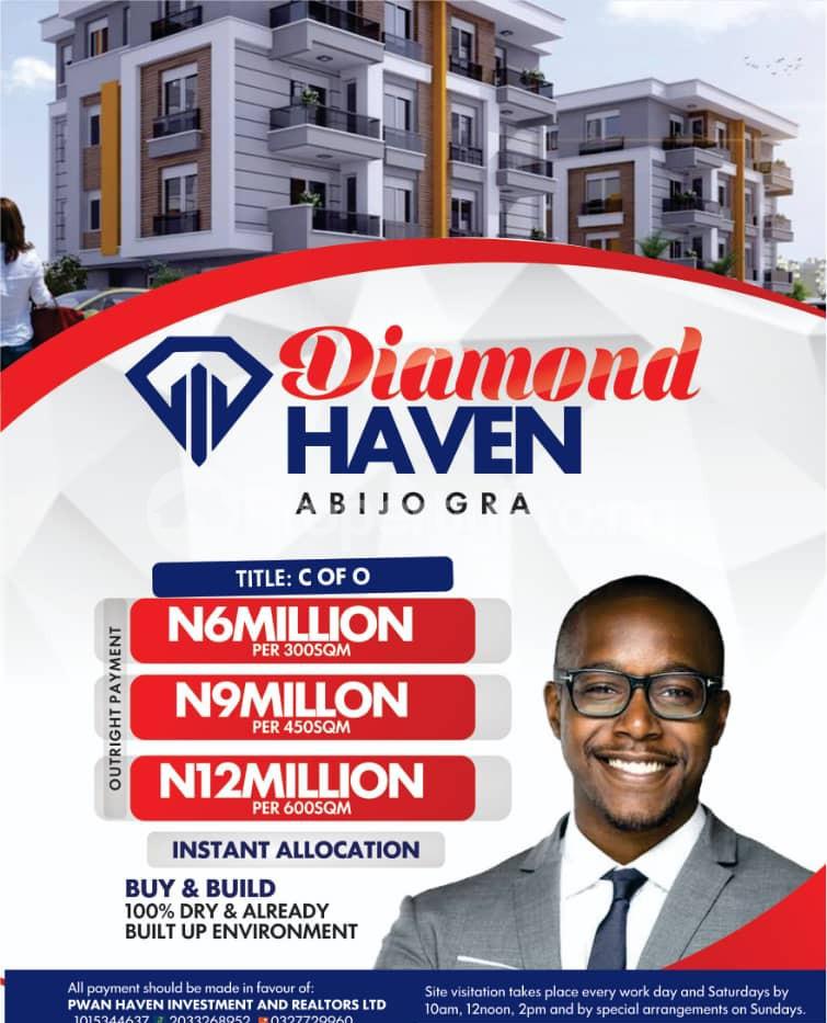 Land for sale Abijo Gra Lagos Sangotedo Ajah Lagos