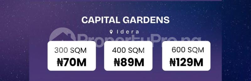 Land for sale Capital Loft Estate, Lekki Expressway Eleko Ibeju-Lekki Lagos