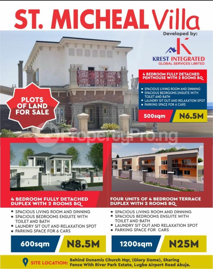 Land in Lugbe Abuja Land for sale in lugbe Land in lugbe