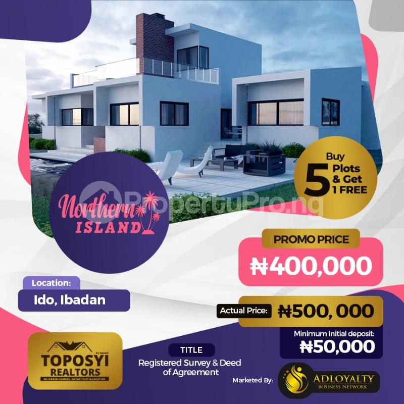 Land for sale With Close Proximity To All Saints Memorial Park & Gardens Ido Oyo