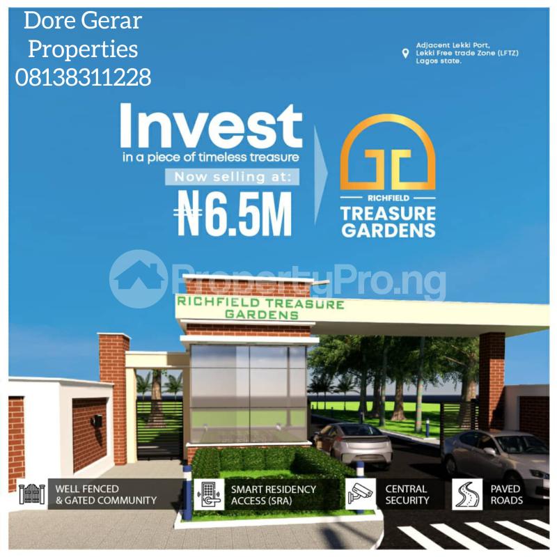 Land for sale Ibeju-Lekki Lagos