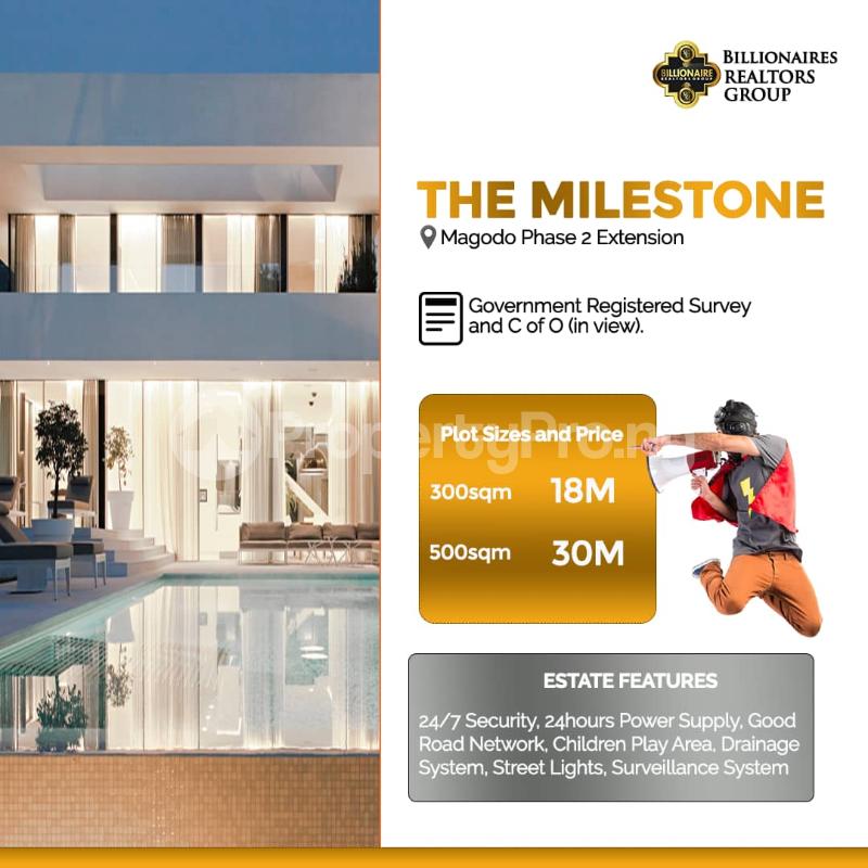 Land for sale Magodo Phase 2 Magodo GRA Phase 1 Ojodu Lagos