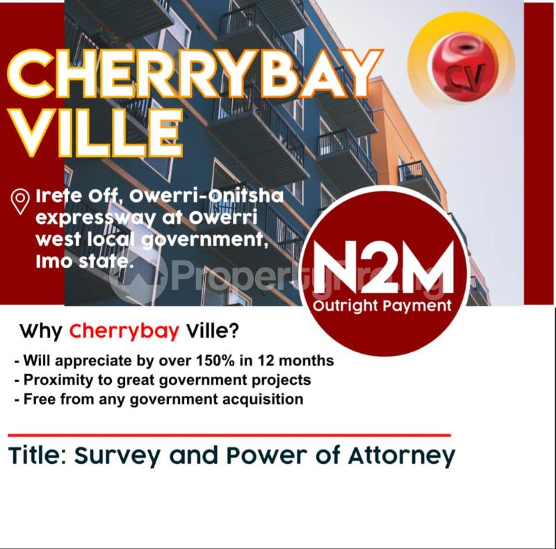 Land for sale Owerri Imo