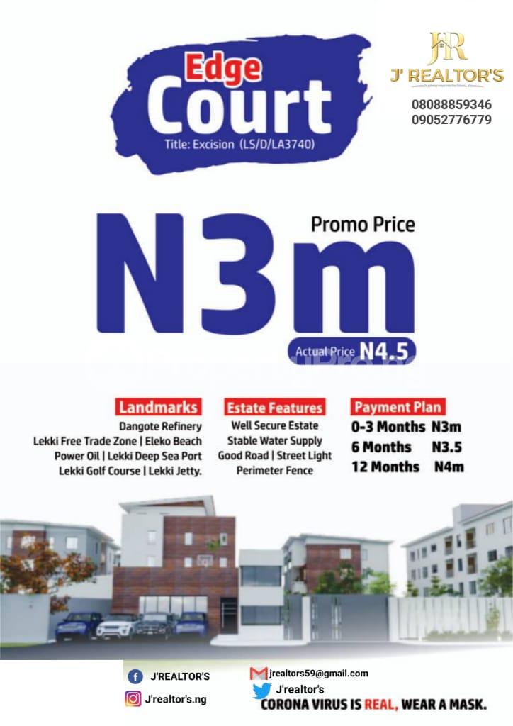 Land for sale Ogogoro Town Ibeju Lekki Lagos Ogogoro Ibeju-Lekki Lagos