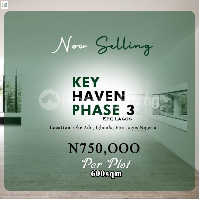 Land for sale   Epe Road Epe Lagos