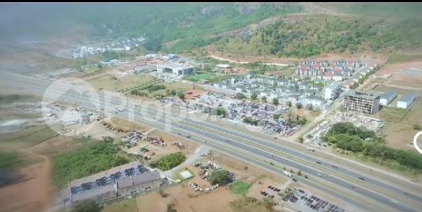 Land for sale Behind Paradise Valley Estate, Close To Maitama Junction Katampe Ext Abuja