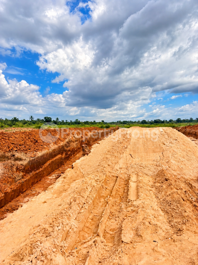 Land for sale Apple Garden City, Banana Highland New Layout Port Harcourt Rivers