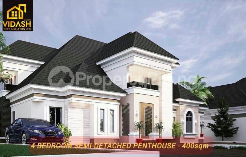 4 bedroom Land for sale Vidash City Shelters Lugbe Abuja