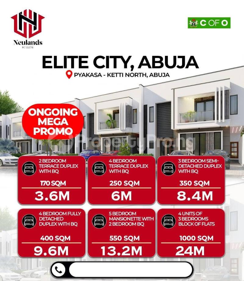 Land for sale Behind City Walk Along Pyakasa Road Airport Road Pyakasa Lugbe Abuja