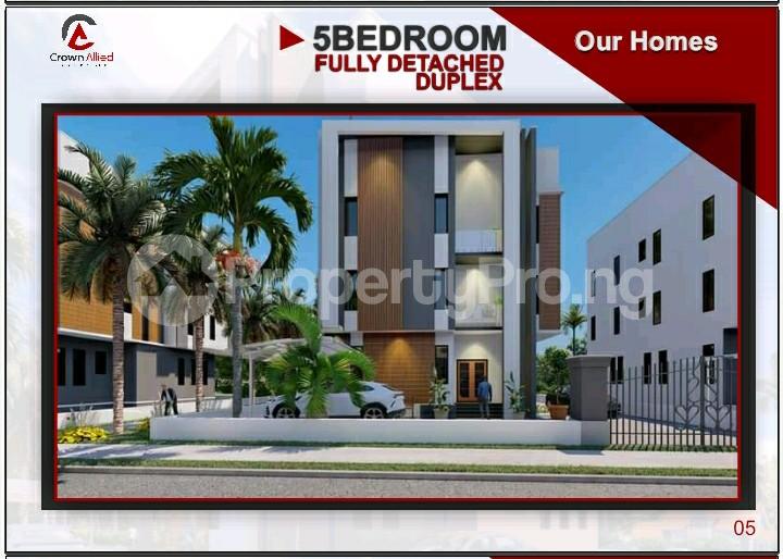 5 bedroom Land for sale On The Kubwa Express Way Gwarinpa Abuja