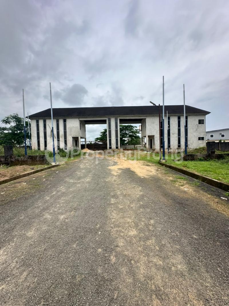 Land for sale Nnpc Estate Akpajo New Layout Port Harcourt Rivers