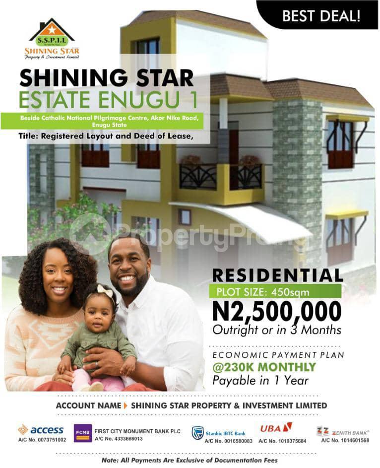 Land for sale   Enugu Enugu