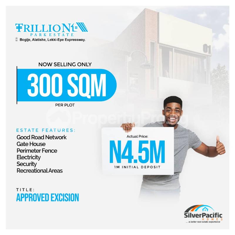 Land for sale Alatishe Town Bogije Ibeju-Lekki Lagos - 0